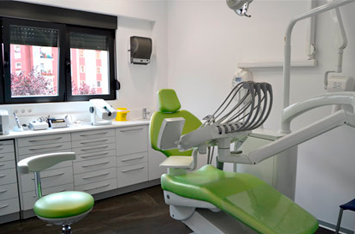Elduaran Hortz Klinika silla dental